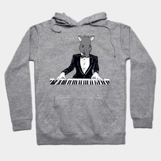 Pianist Who has been turned into a tapir Hoodie